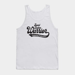 Social Justice D&D Classes - Warrior Tank Top